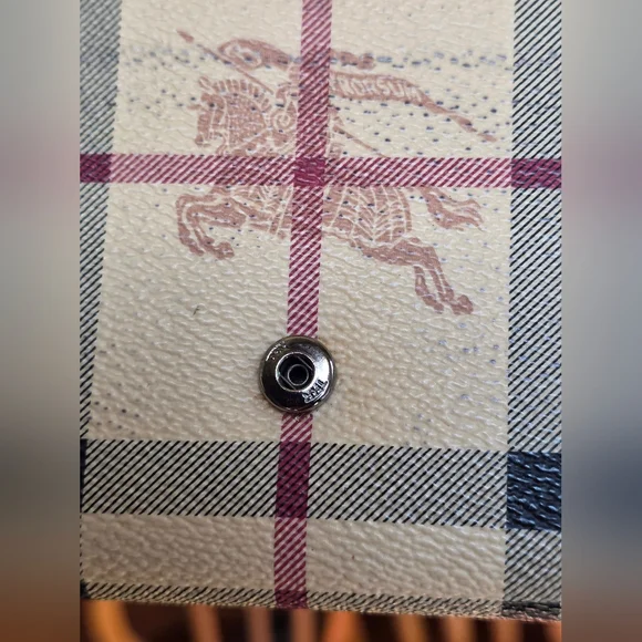 Burberry Checkbook Wallet - Picture 10 of 10